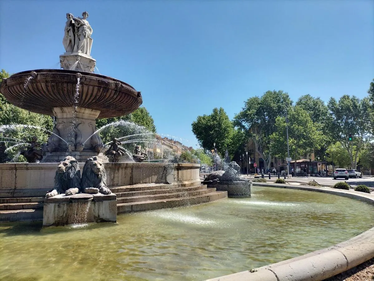 Rotonde Bonaparte Aix-en-Provence Frankrijk